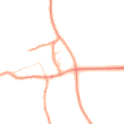 Daytime road noise heatmap for NN11 6DG