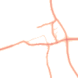 Daytime road noise heatmap for NN11 6DJ