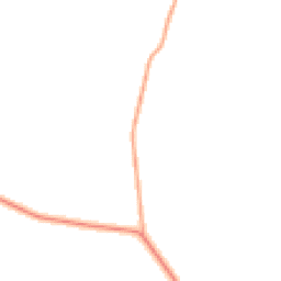 Daytime road noise heatmap for NN11 6EB