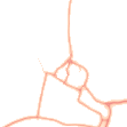 Daytime road noise heatmap for NN11 6GA