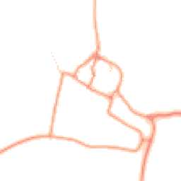 Daytime road noise heatmap for NN11 6GD