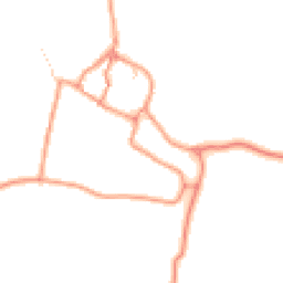 Daytime road noise heatmap for NN11 6GE