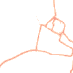 Daytime road noise heatmap for NN11 6GG