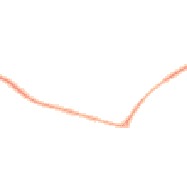 Night-time road noise heatmap for NN11 6JH