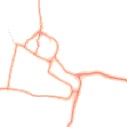 Daytime road noise heatmap for NN11 6LG