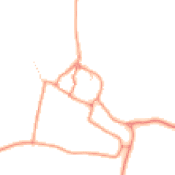 Daytime road noise heatmap for NN11 6LH