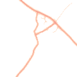 Daytime road noise heatmap for NN11 6TL
