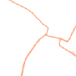 Daytime road noise heatmap for NN11 6UG