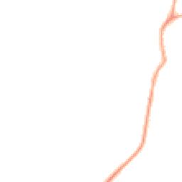 Night-time road noise heatmap for NN11 6UL