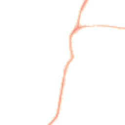 Night-time road noise heatmap for NN11 6UY