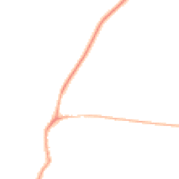 Night-time road noise heatmap for NN11 6XF
