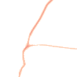 Night-time road noise heatmap for NN11 6XG