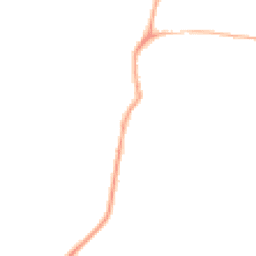 Night-time road noise heatmap for NN11 6XJ