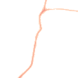 Night-time road noise heatmap for NN11 6XP