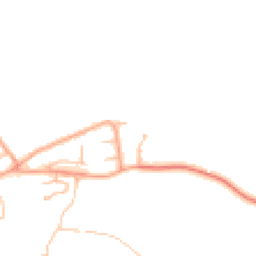 Daytime road noise heatmap for NN11 7AE