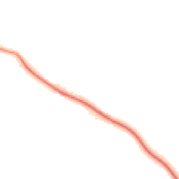 Night-time road noise heatmap for NN11 7AN