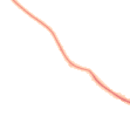 Night-time road noise heatmap for NN11 7HB