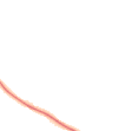 Night-time road noise heatmap for NN11 7HH