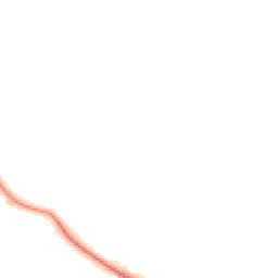 Night-time road noise heatmap for NN11 7HQ