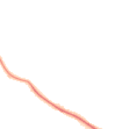 Night-time road noise heatmap for NN11 7HS