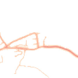 Daytime road noise heatmap for NN11 7JF