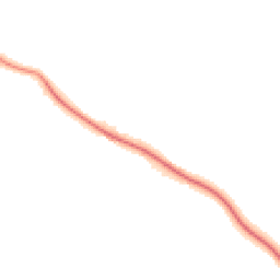 Night-time road noise heatmap for NN11 7JH