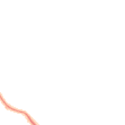 Night-time road noise heatmap for NN11 7JW