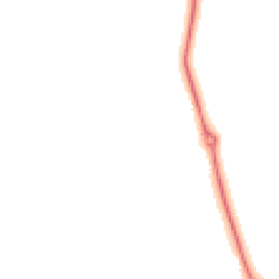 Night-time road noise heatmap for NN11 8AD