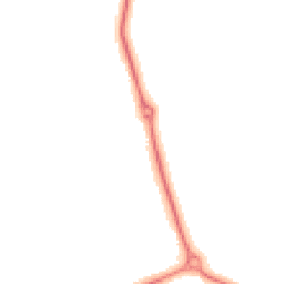 Night-time road noise heatmap for NN11 8AS