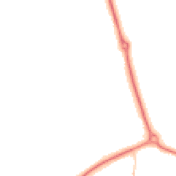 Night-time road noise heatmap for NN11 8AW