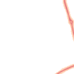 Night-time road noise heatmap for NN11 8AZ