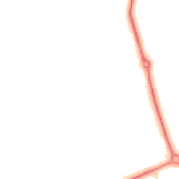 Night-time road noise heatmap for NN11 8BA