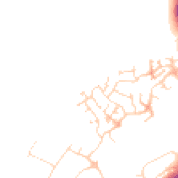 Daytime road noise heatmap for NN11 8BF