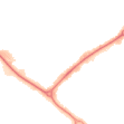 Night-time road noise heatmap for NN11 8RB