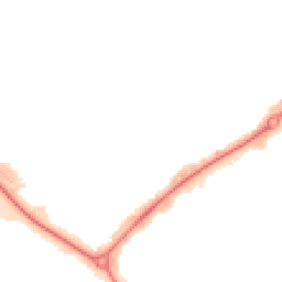 Night-time road noise heatmap for NN11 8RP