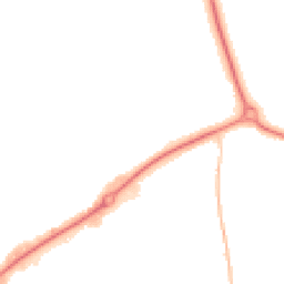 Night-time road noise heatmap for NN11 8TB