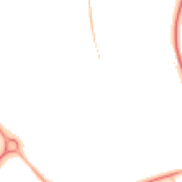 Night-time road noise heatmap for NN11 9AS