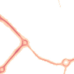 Night-time road noise heatmap for NN11 9DU