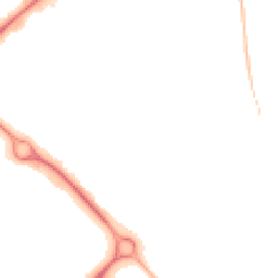 Night-time road noise heatmap for NN11 9FT