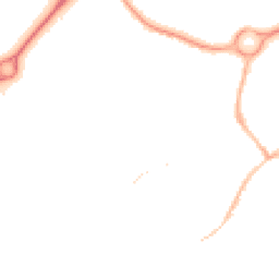 Night-time road noise heatmap for NN11 9HL