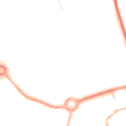 Night-time road noise heatmap for NN11 9QD