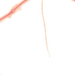 Night-time road noise heatmap for NN11 9TW