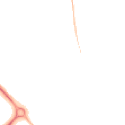 Night-time road noise heatmap for NN11 9XL