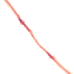 Night-time road noise heatmap for NN12 6AB
