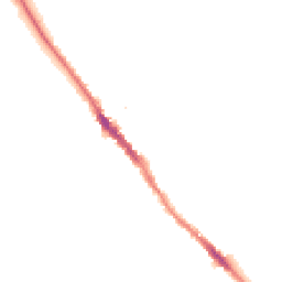 Night-time road noise heatmap for NN12 6AD