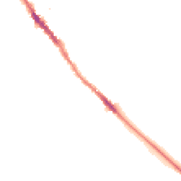 Night-time road noise heatmap for NN12 6AG