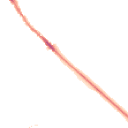 Night-time road noise heatmap for NN12 6AJ