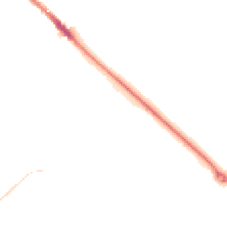 Night-time road noise heatmap for NN12 6AN