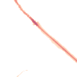 Night-time road noise heatmap for NN12 6AS