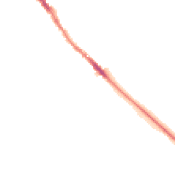 Night-time road noise heatmap for NN12 6AT